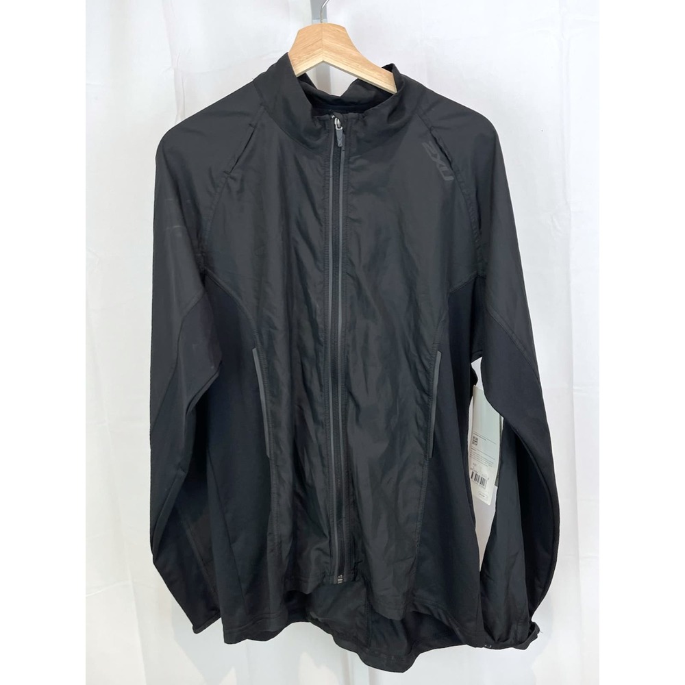 2XU Black Performance Zip-Up Jacket
